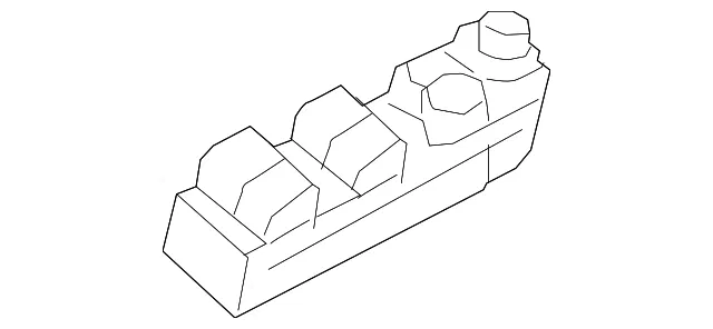 Window Switch - Mazda (kf3d66350a)