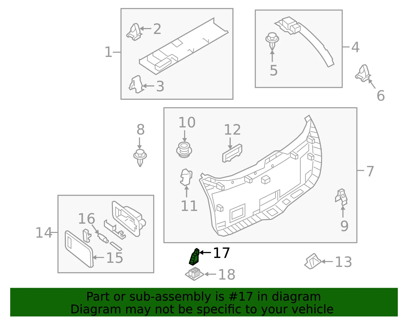 Switch - Mazda (kfv166lr0a) - view 2