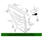 Window Switch - Mazda (kg2c66380a) - view 4