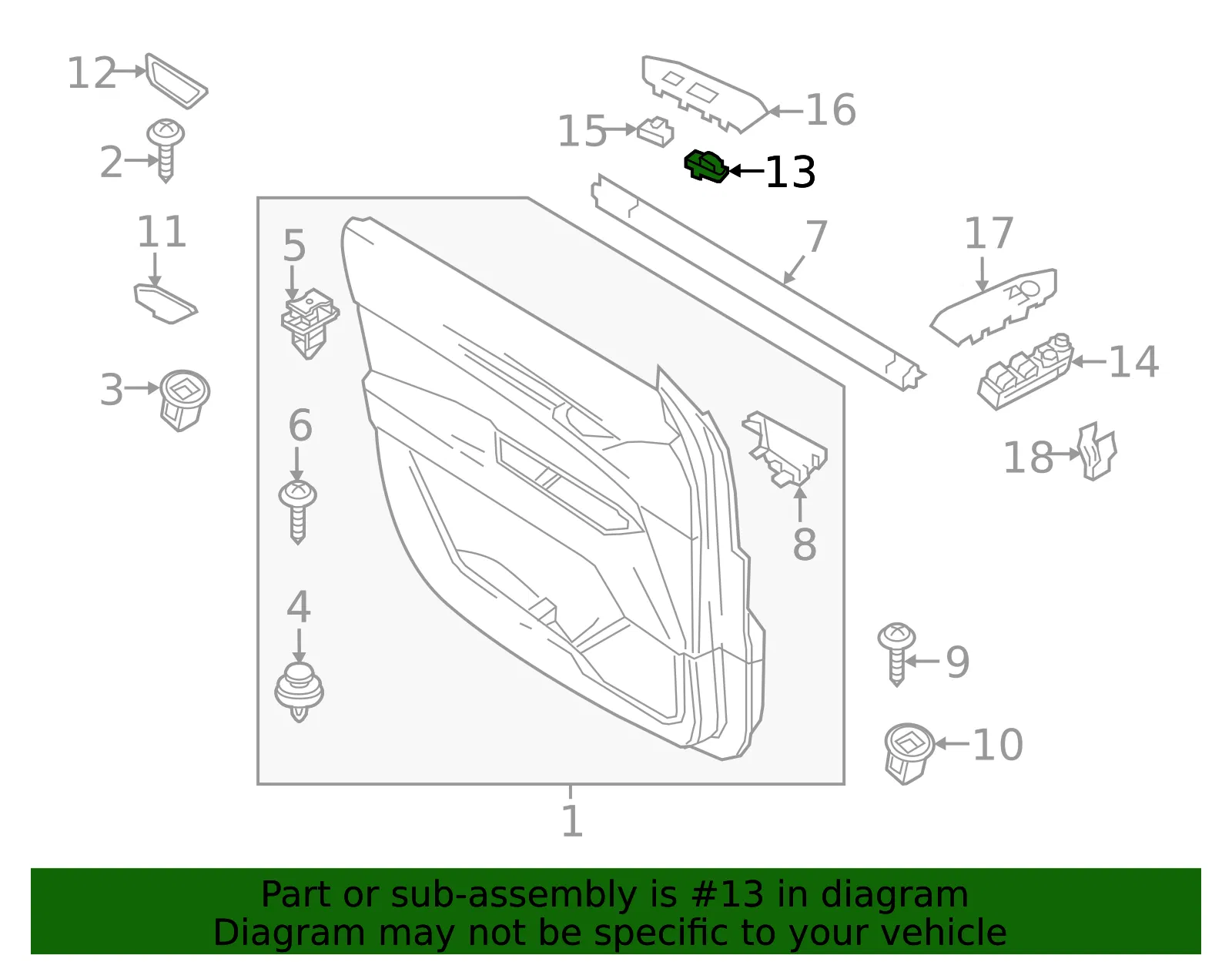Window Switch - Mazda (kg2n66370a) - view 2