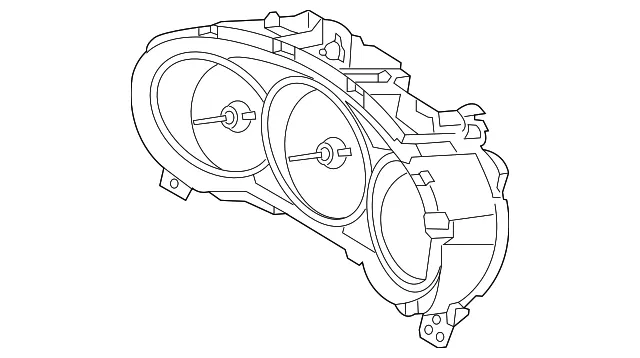 Cluster Assembly - Mazda (kgc255471)