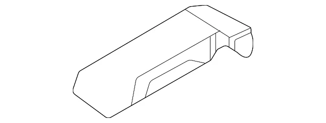 Radio Module Interface Bracket - Mazda (kgc7669b1)