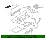 Radio Module Interface Bracket - Mazda (kgc7669b1) - view 4