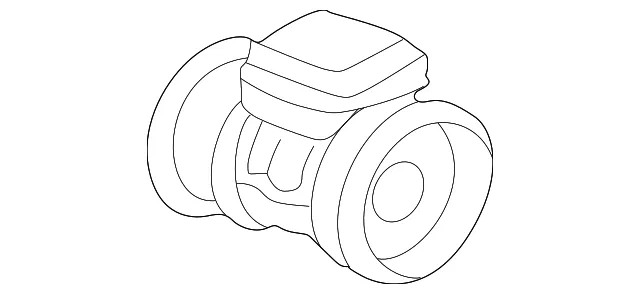 Mass Air Flow Sensor - Mazda (kj0113215)
