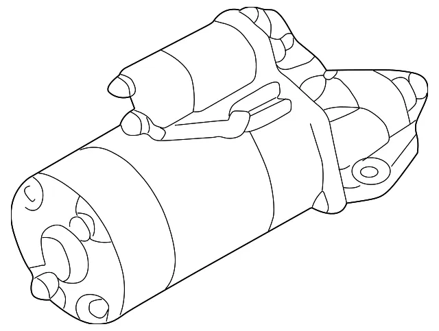 Starter - Mazda (kj0118400r00)