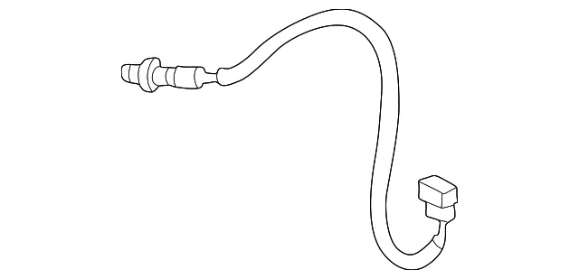Oxygen Sensor - Mazda (kj0418861b9u)