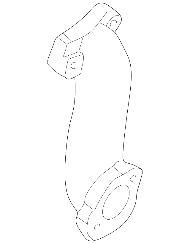 Connector Pipe - Mazda (kj1413330a)