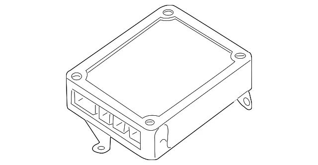 Engine Control Module (ECM) - Mazda (kj2018881r0d)