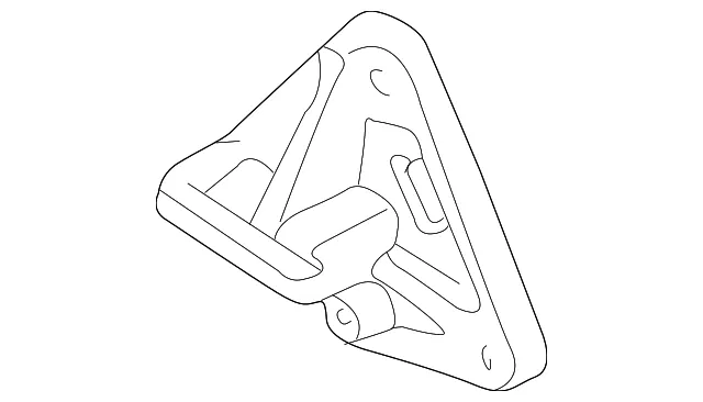 Alternator Mount Bracket - Mazda (kl1118371b)