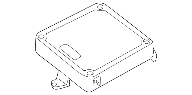 Engine Control Module (ECM) - Mazda (kl1c18881r0c)