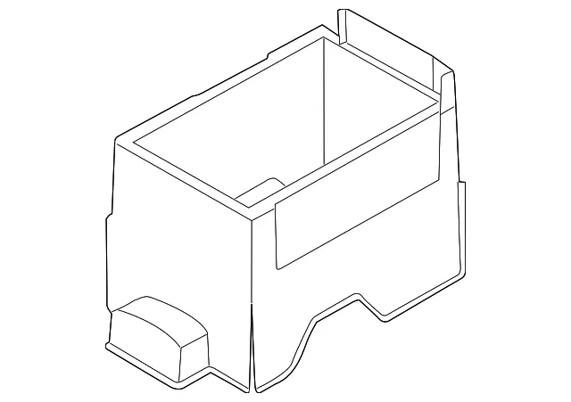Battery Cover - Mazda (kl4718591a)