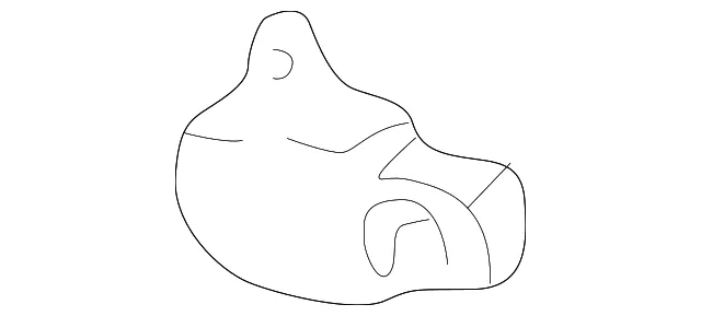 Throttle Position Sensor - Mazda (klg418911a)
