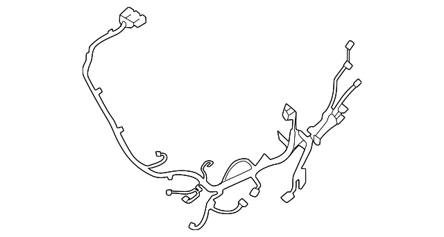 Wire Harness - Mazda (kn3l67060)