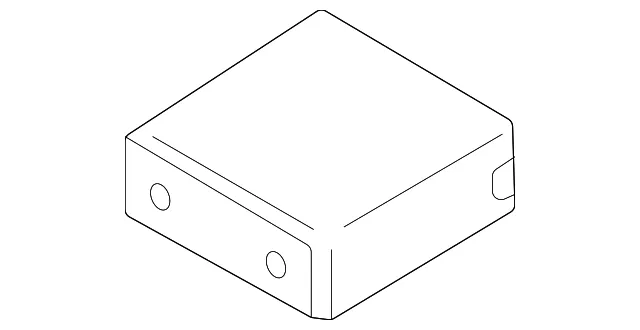 Control Module - Mazda (kpf151225a)