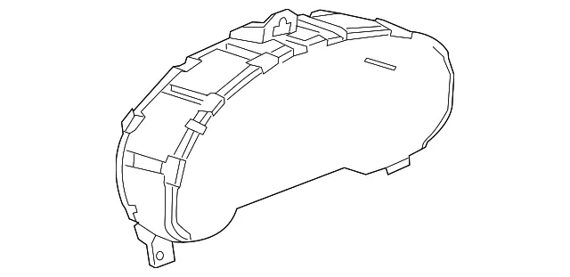 Cluster Assembly - Mazda (kr2855471c)