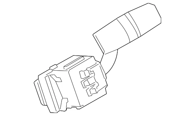 Wiper Switch - Mazda (ks0166128)