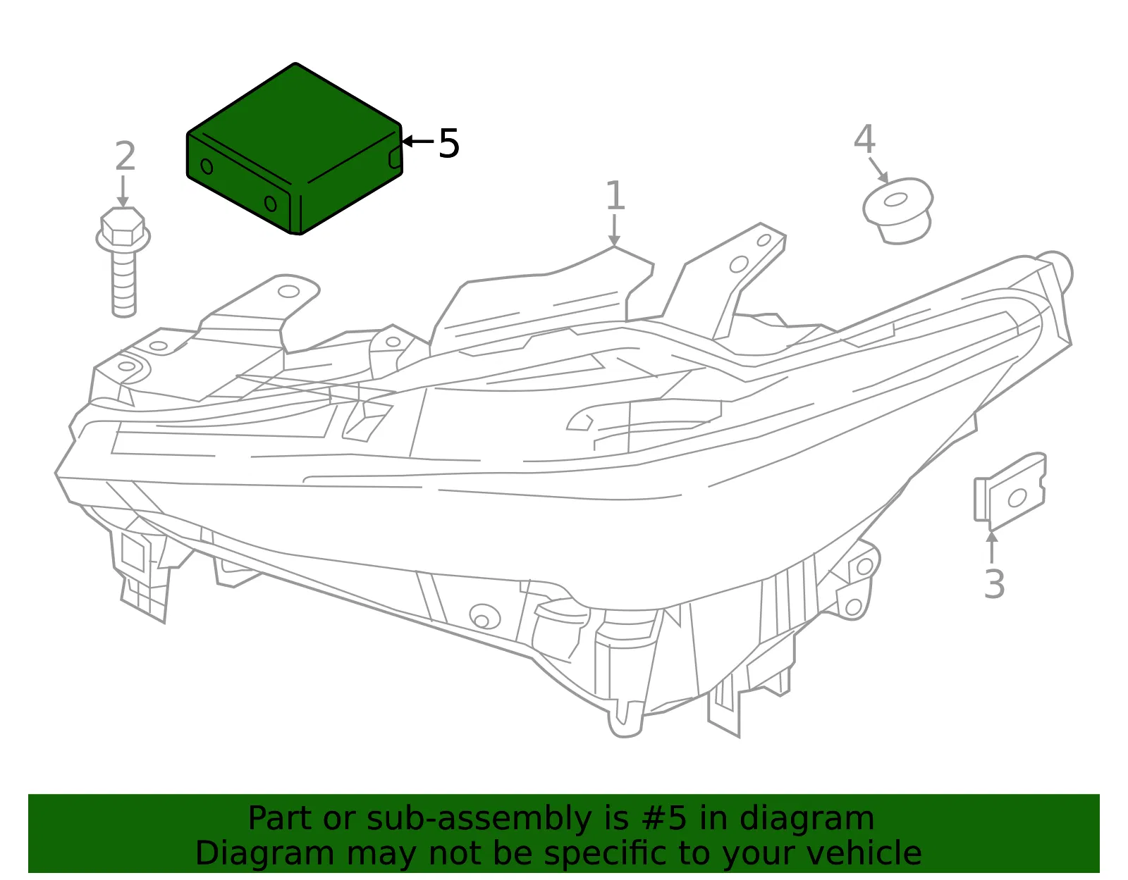 Control Module - Mazda (ksd55102xa) - view 2