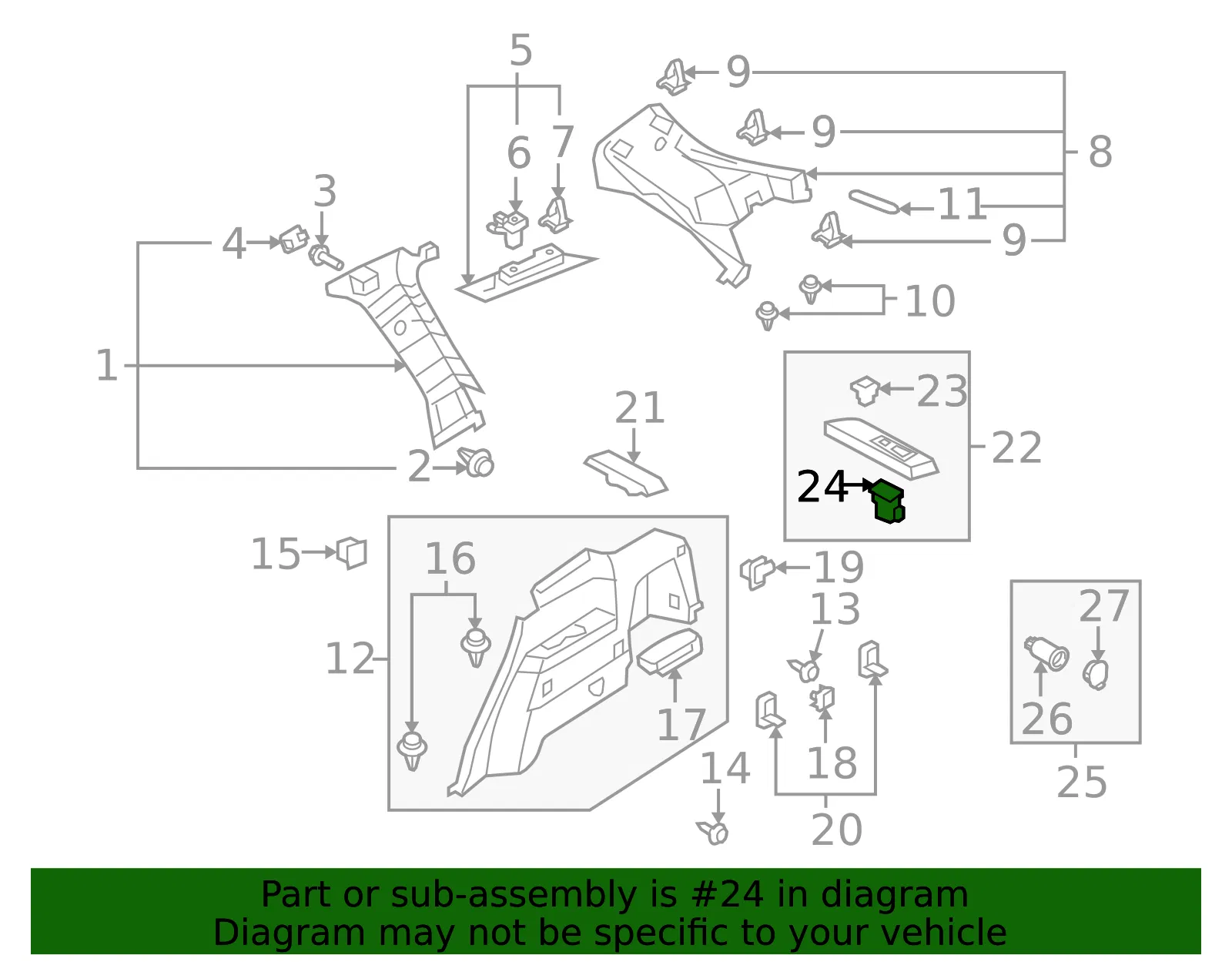 Control Module - Mazda (l13366dfx02) - view 2
