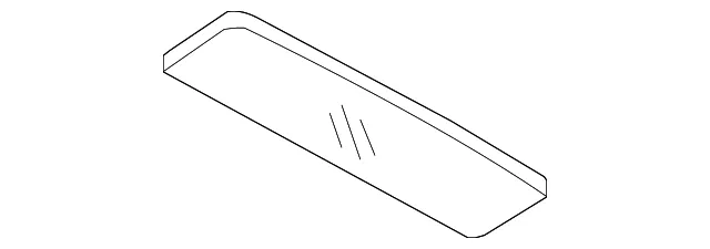 Dome Light Lens - Mazda (l20751311)