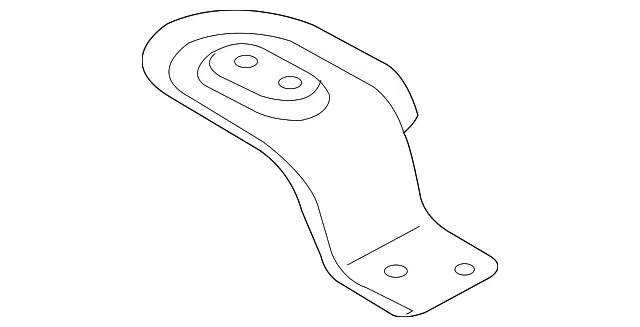 Battery Tray Bracket - Mazda (l2075604yb)