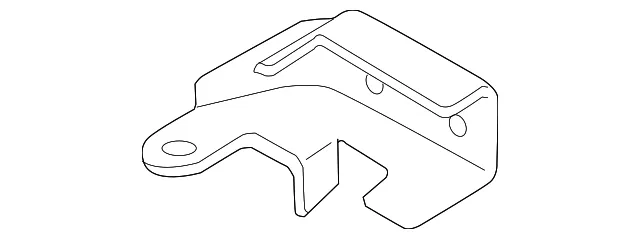 Alternator Bracket - Mazda (l33d15795)
