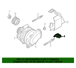Alternator Bracket - Mazda (l33d15795) - view 4