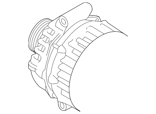 Alternator - Mazda (l33g18300a)