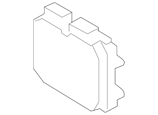 Engine Control Module (ECM) - Mazda (l39s18881e)