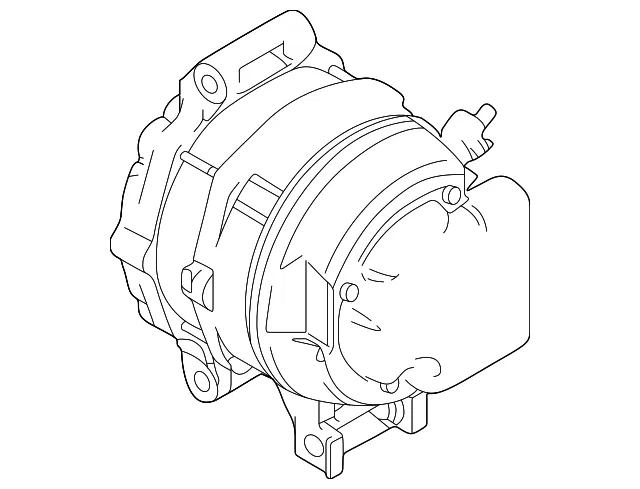 Alternator - Mazda (l3bd18300a)