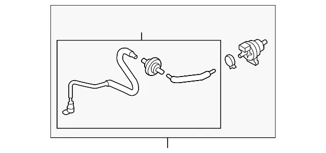 Vacuum Harness - Mazda (l3bt20370)