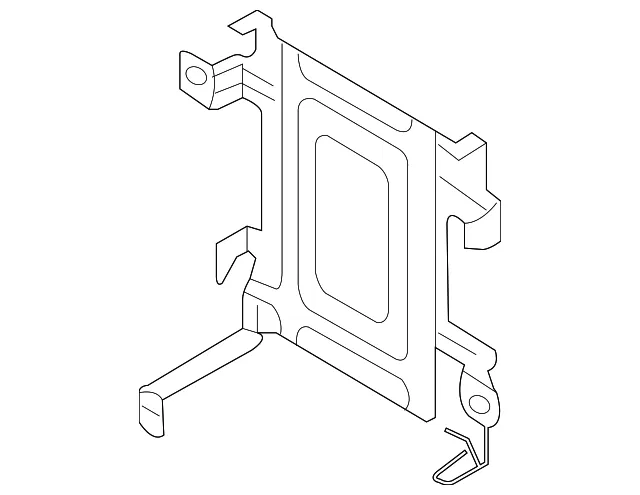 Engine Control Module (ECM) Bracket - Mazda (l3k918785a)