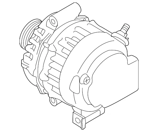 Alternator - Mazda (l3m618300b)