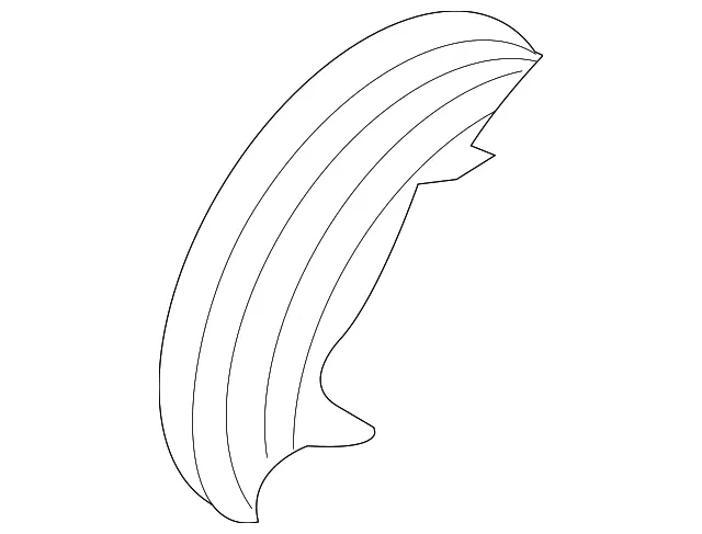 Alternator Pulley - Mazda (l3m618w11a)