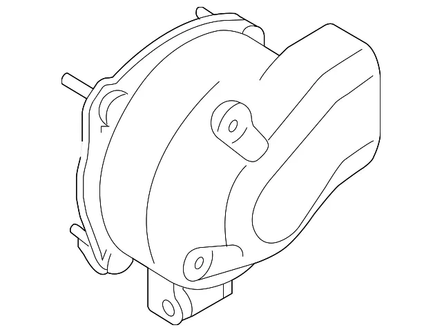 Alternator Air Duct - Mazda (l3p918w9x)