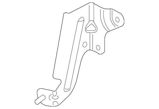 Engine Control Module (ECM) Bracket - Mazda (l51818710)