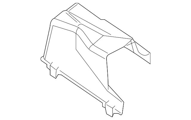 Engine Control Module (ECM) Bracket - Mazda (l51818786)