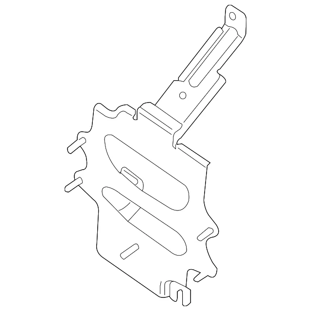 Engine Control Module (ECM) Bracket - Mazda (l51818885a)