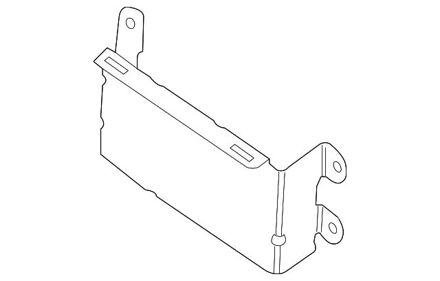 Engine Control Module (ECM) Bracket - Mazda (l51918711)