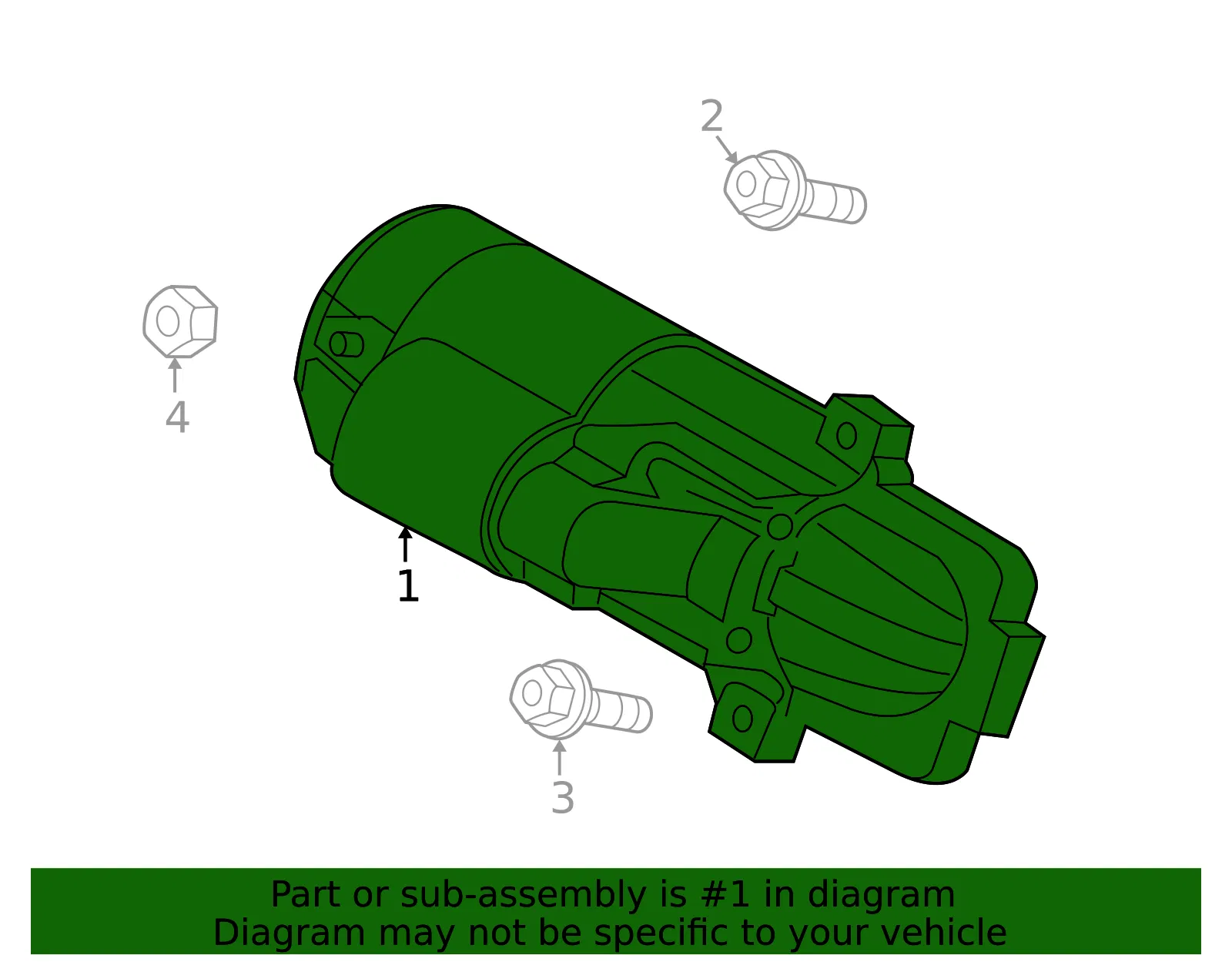 Starter - Mazda (l53818400b) - view 2