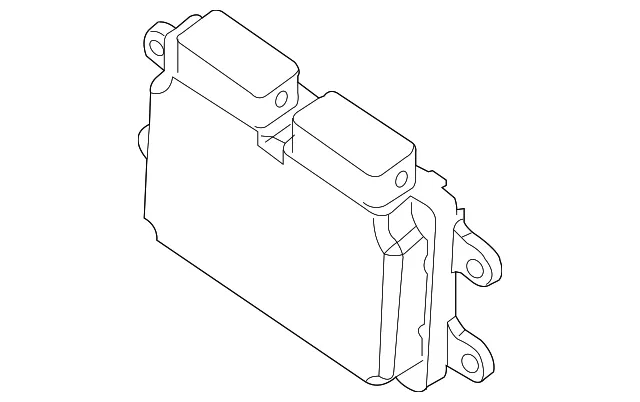 Engine Control Module (ECM) - Mazda (l5a418881f)