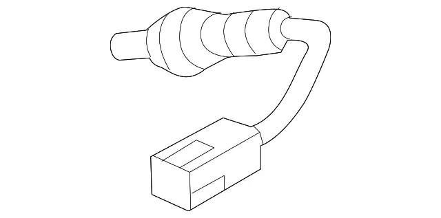 Oxygen Sensor - Mazda (l5d91886zc)