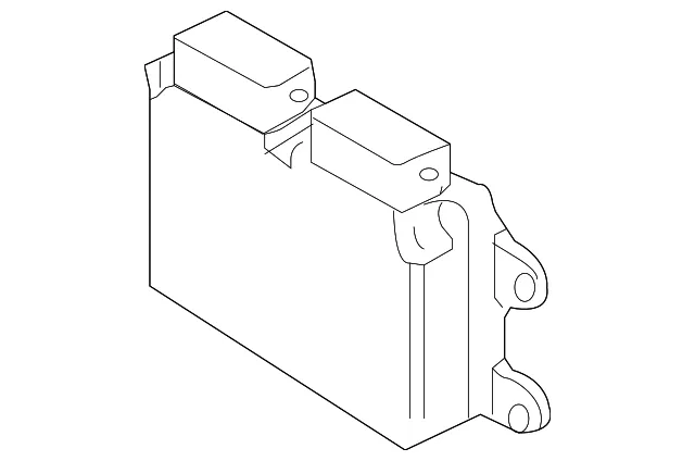 Engine Control Module (ECM) - Mazda (l5e218881e)