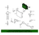 Engine Control Module (ECM) - Mazda (l5e318881b) - view 4