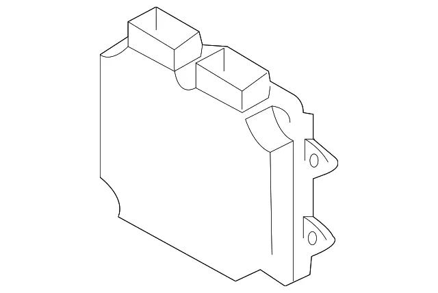 Engine Control Module (ECM) - Mazda (l5g118881a)