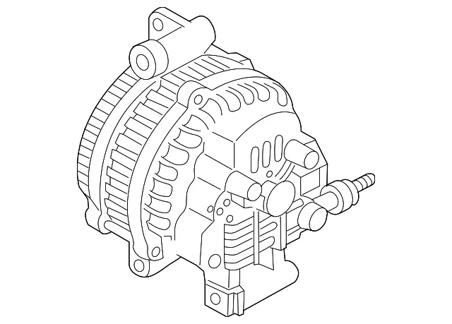 Alternator - Mazda (l81318300)