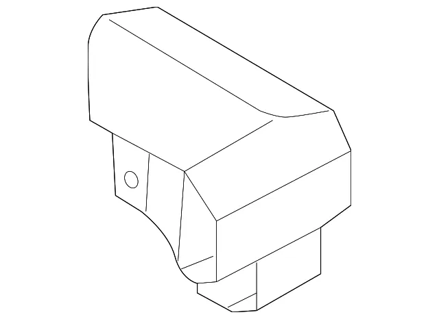 Alternator Air Duct - Mazda (l81318325)