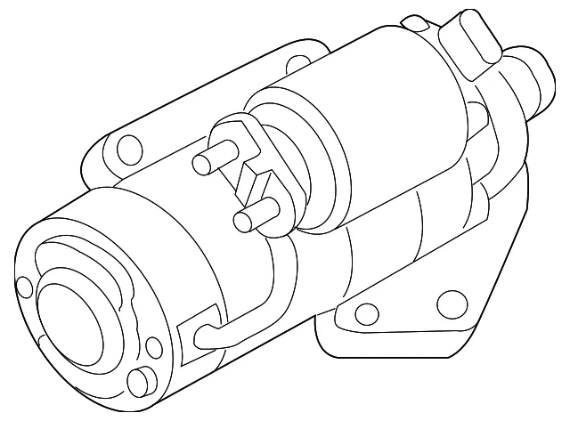 Starter - Mazda (l81318400r00)