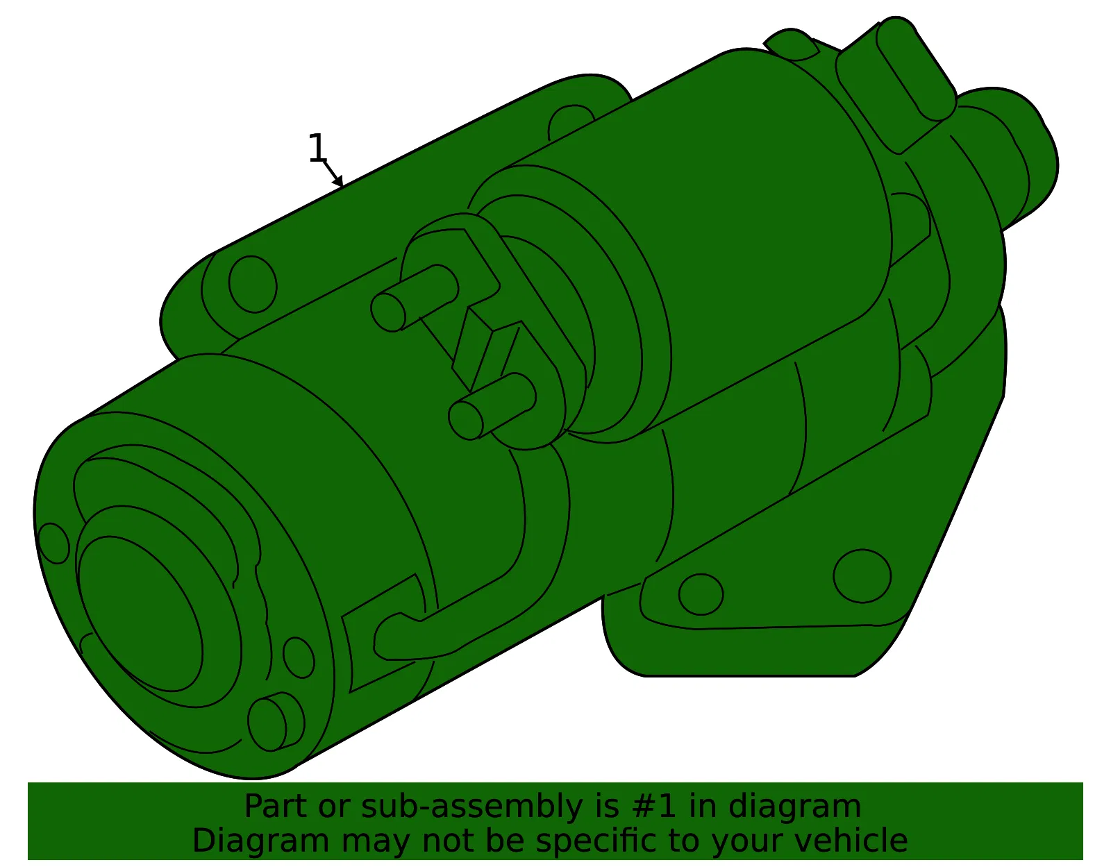 Starter - Mazda (l81318400r00) - view 2