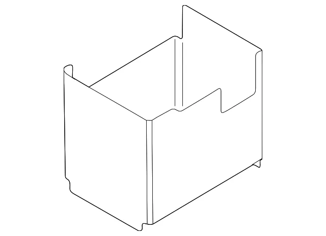 Battery Cover - Mazda (l8131859xb)