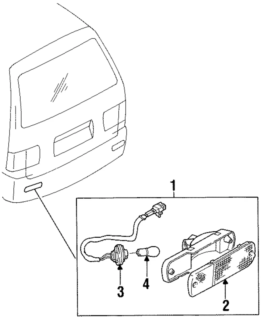 Socket & Wire - Mazda (la0151244a)